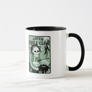 grön chileklubb mugg