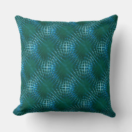 Grön cyangrille tittar eller uppblåst kudde