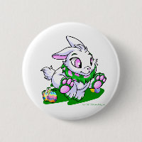 Grön Cybunny tävla till och med neggs