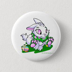 Grön Cybunny tävla till och med neggs Knapp