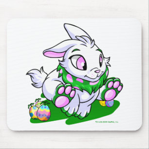 Grön Cybunny tävla till och med neggs Musmatta