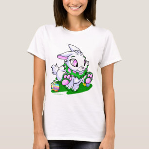 Grön Cybunny tävla till och med neggs Tee