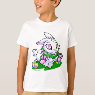 Grön Cybunny tävla till och med neggs Tee Shirt