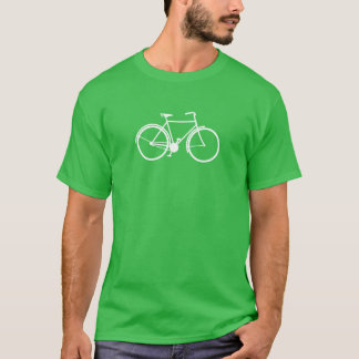 Grön cykelT-tröja T-shirt