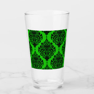 Grön design glaskopp