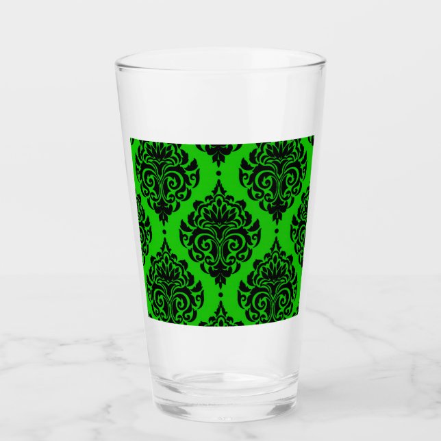 Grön design glaskopp (Framsida)