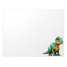 Grön dinosaurie