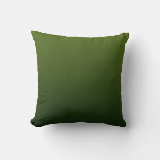 Grön Dipped Modern Trendig Dekor Kudde