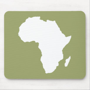 Grön djärv Afrika Musmatta