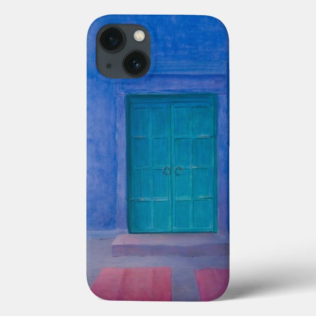 Grön dörr Jodhpur 2010 (Baksida)