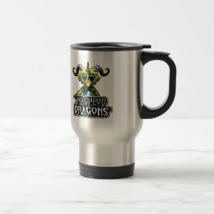 Grön drake för MD 15 uns. Travel mug Resemugg
