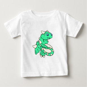 Grön drake för Mint av Carrie Michael T-shirt