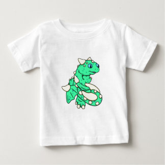 Grön drake för Mint av Carrie Michael T-shirt