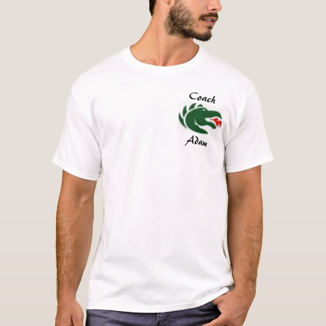 Grön drake tröja (Framsida)