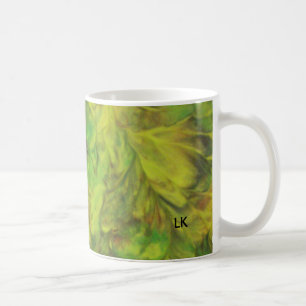 grön dröm kaffemugg