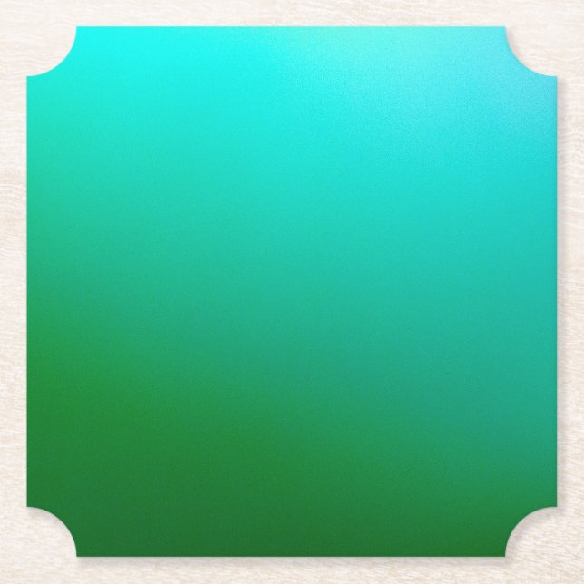 Grön Dröm Pappersunderlägg Underlägg Papper (Framsida)