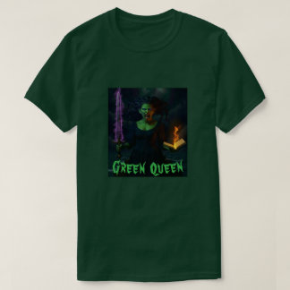 Grön Drottning T-Shirt