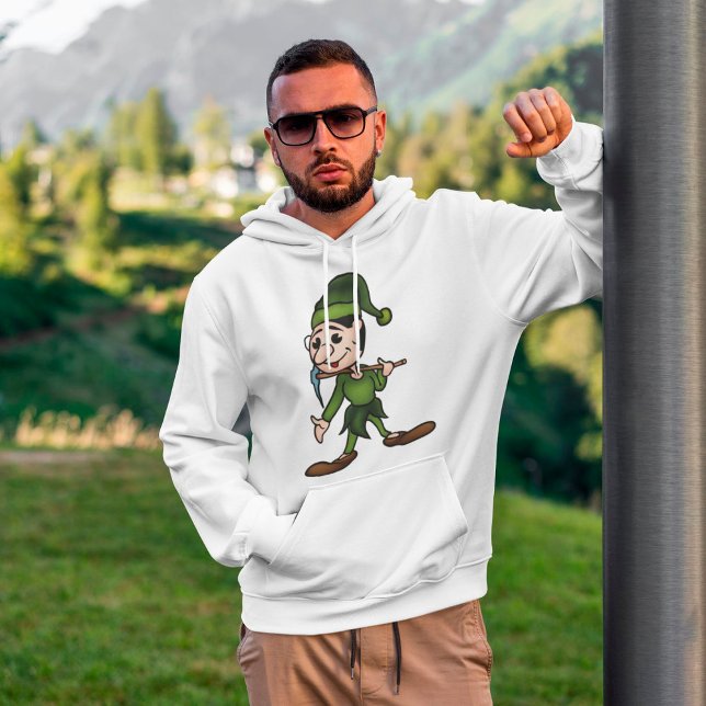 Grön dvärg-hoodie hoodie (Skapare uppladdad)