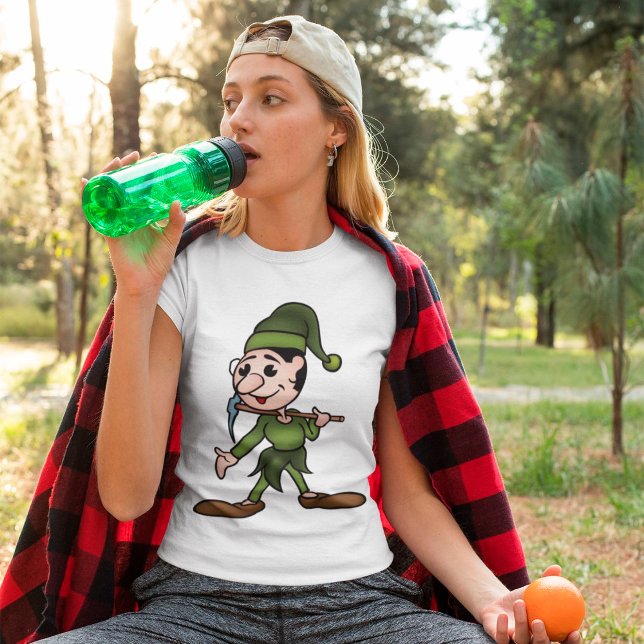 Grön dvärg t-shirt (Skapare uppladdad)