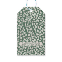 Grön Elfenbens Blomma två dubbel Tack