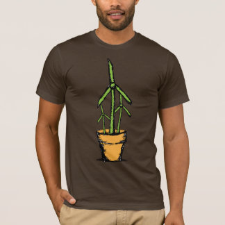 Grön energi t-shirt