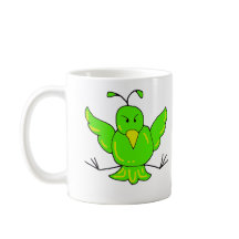 grön fågel, grön fågel