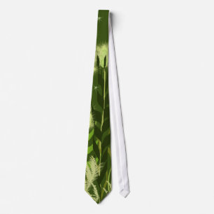 Grön fantasitie slips