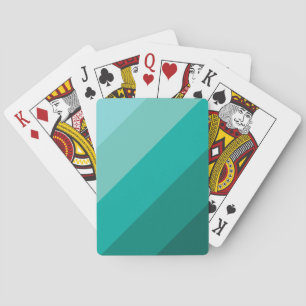 Grön färg casinokort