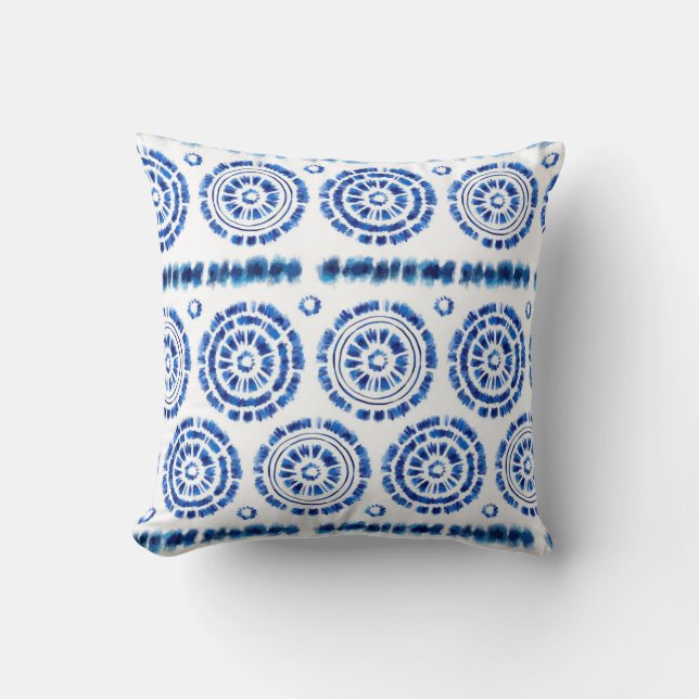 Grön färg kudde design  (Framsida)