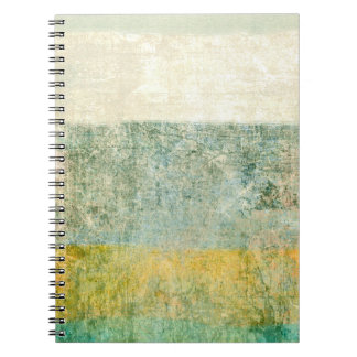 Grön färgrik papper design anteckningsbok