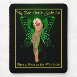 Grön felik Absinthe Musmatta