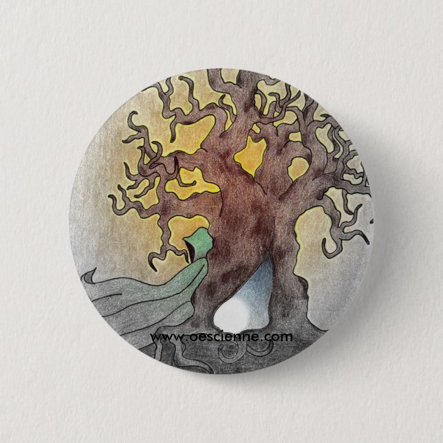 Grön figur knapp (Framsida)