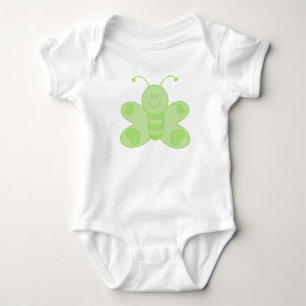 Grön Fjärilsklättrare Tee