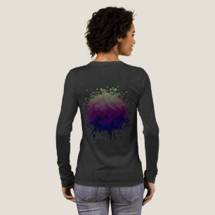 Grön födande förmörkelse t shirt