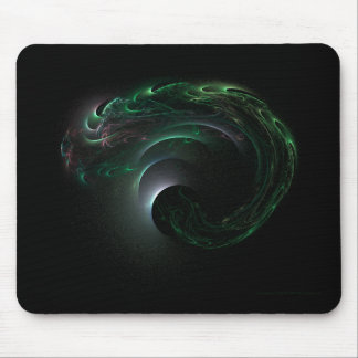 Grön förmörkelse Mousepad Musmatta