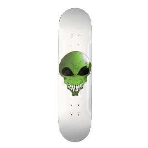 Grön främmande skateboard bräda 20 cm
