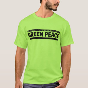 grön fred tröja