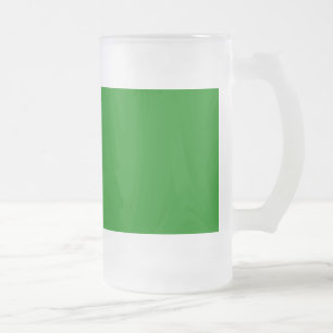 Grön Frostad Glas Ölmugg Frostat Ölglas