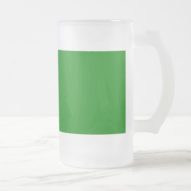 Grön Frostad Glas Ölmugg Frostat Ölglas (Höger)