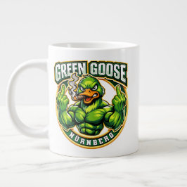 Grön Gås Fingers Nürnberg Jumbo Mugg