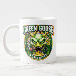 Grön Gås Skalle Nürnberg Jumbo Mugg