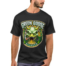 Grön Gås Skalle Vilseck