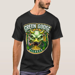 Grön Gås Skalle Vilseck T Shirt