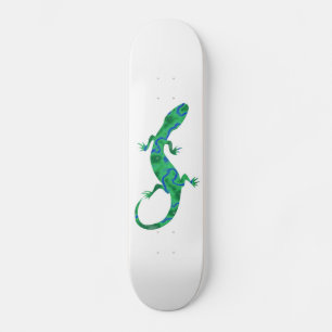 Grön Gecko Mini Skateboard Bräda 18,7 Cm