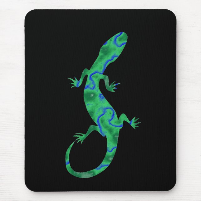 Grön Gecko Musmatta (Framsidan)