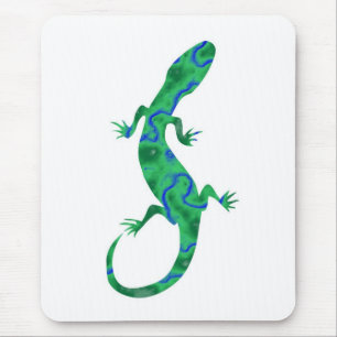 Grön Gecko Musmatta