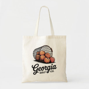 Grön Georgia Golf Co Range Bucket  Tygkasse