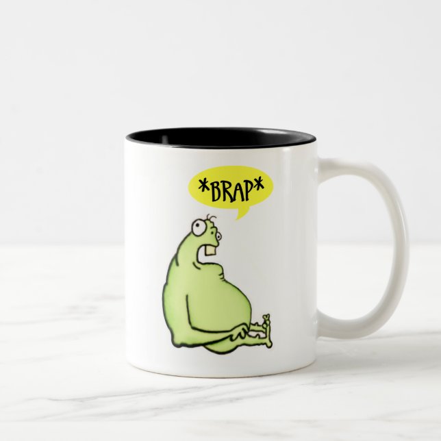 Grön gigantisk mugg (Höger)