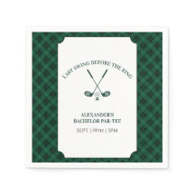 Grön Gingham Golf Svärmöhippa