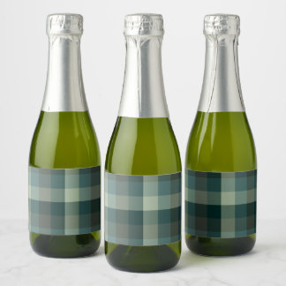 Grön Gingham-Kecks Rutig Design